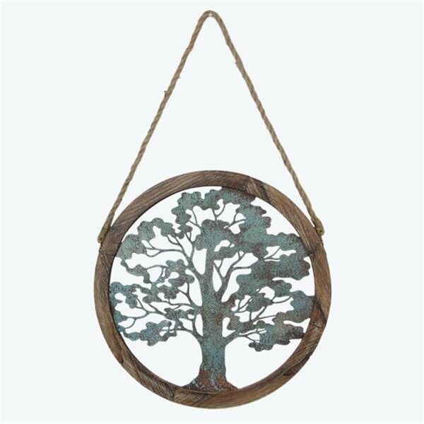 Youngs Metal Tree of Life Wall Hanger 78191